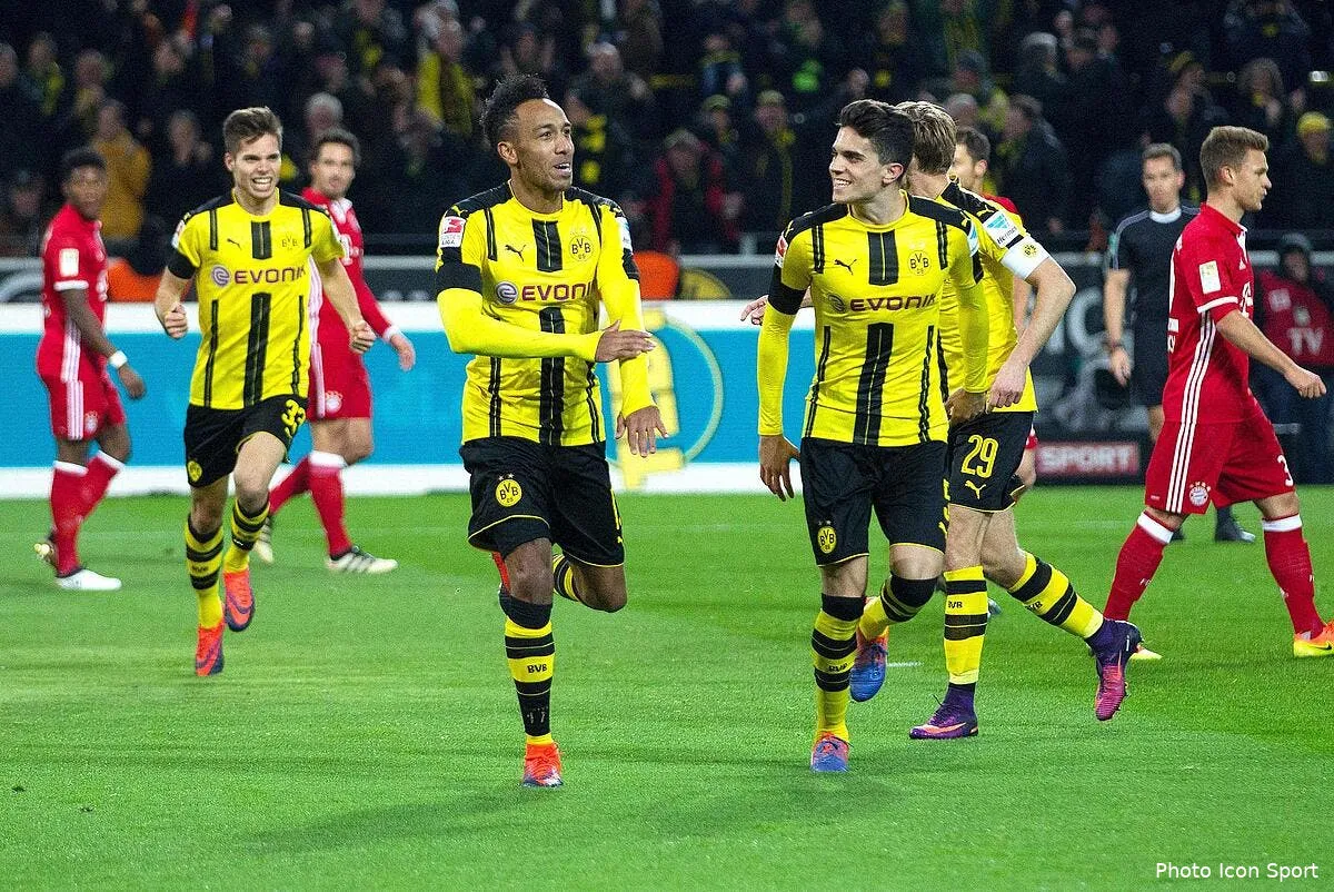 bundesliga le borussia dortmund renverse le bayern munich iconsport fir 191116 05 05161422