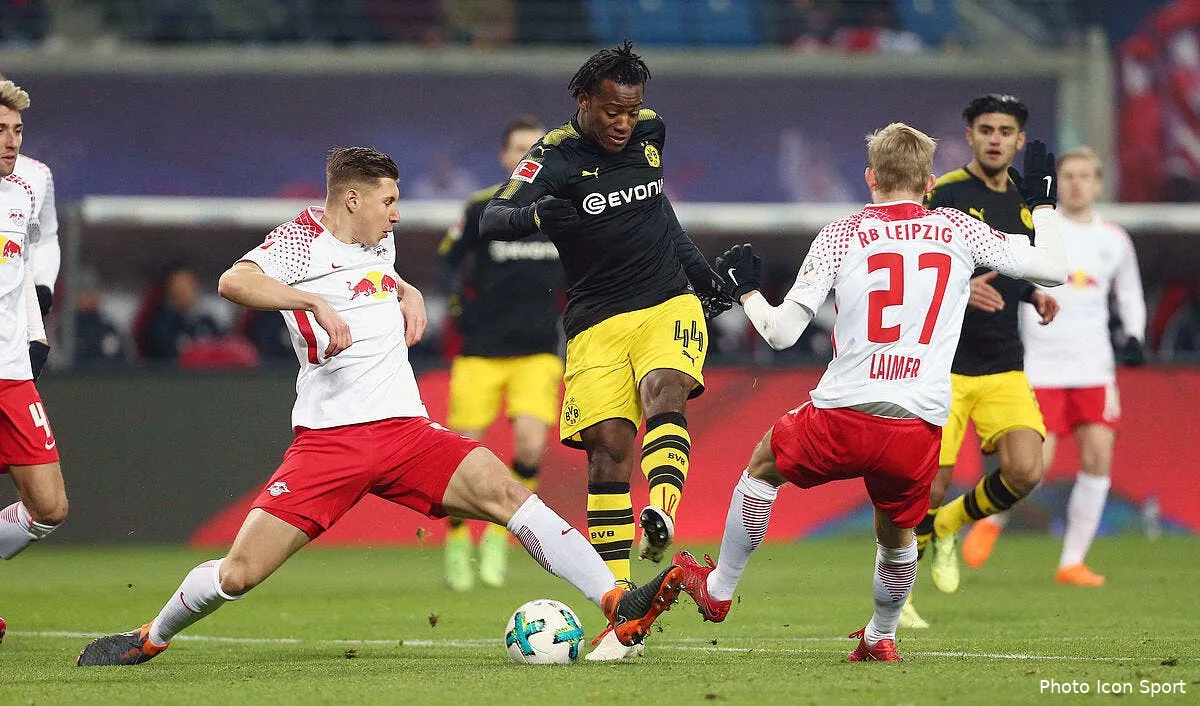 bundesliga le rb leipzig et dortmund se quittent dos a dos iconsport icon fir 030318 01 04211725