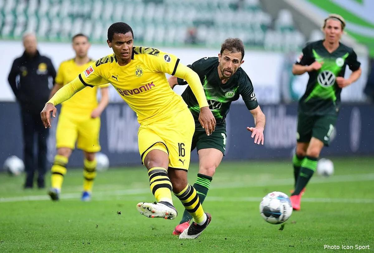 bundesliga programme et resultats de la 27e journee icon firo230520wolfsburgbvbp65285409