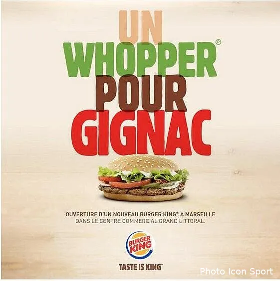 burger king se paye gignac pour sa pub whopper80997