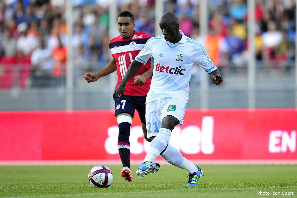 c est deja la seconde chance de diawara a l om iconsport cuc 270711 33 0323604