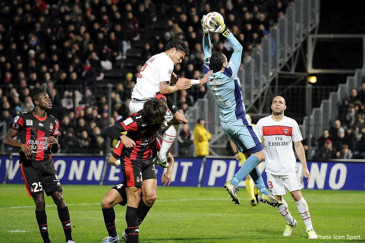 c est plus difficile de battre l ol que le psg pour nice iconsport aim 011212 06 5246021