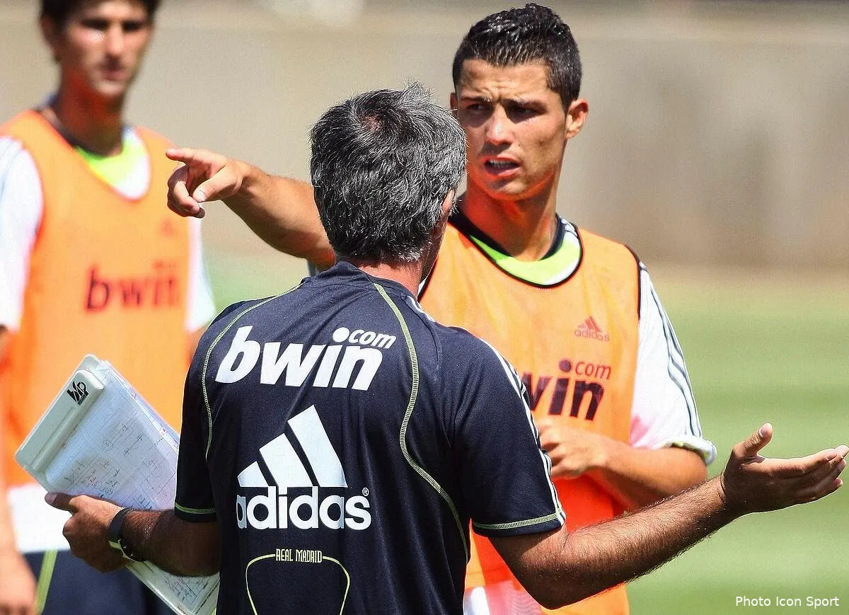 c ronaldo et mourinho un clash et un ticket de sortie a 170me iconsport spr 310710 03 1319659