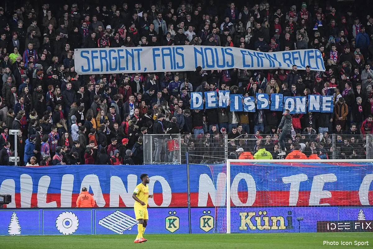 caen 30 minutes de silence les supporters ironisent pour aider malherbe icon dib 130219 11 44250363