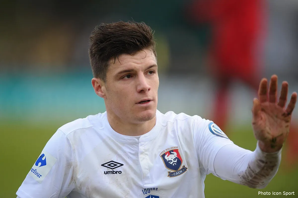 caen bordeaux empeche guilbert de jouer mardi iconsport fer 081217 10 50169792