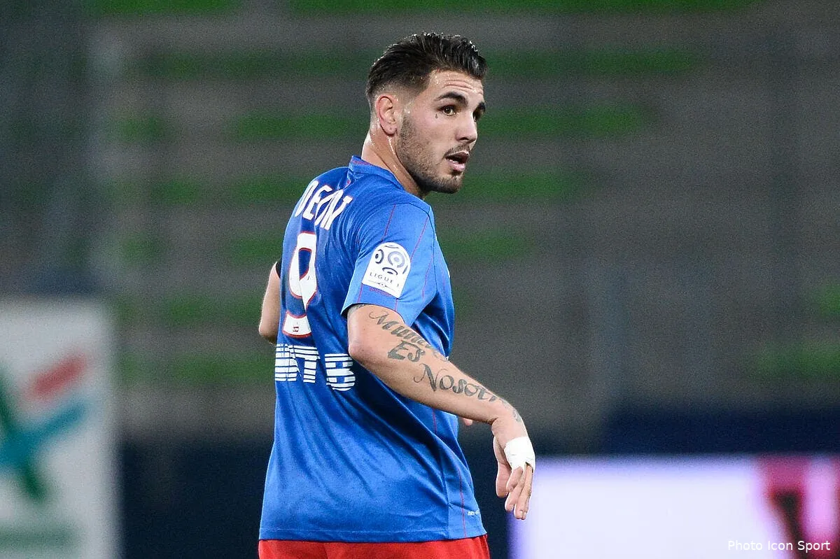 caen delort ne fera pas le voyage a lyon iconsport nlg 051215 17 91152018