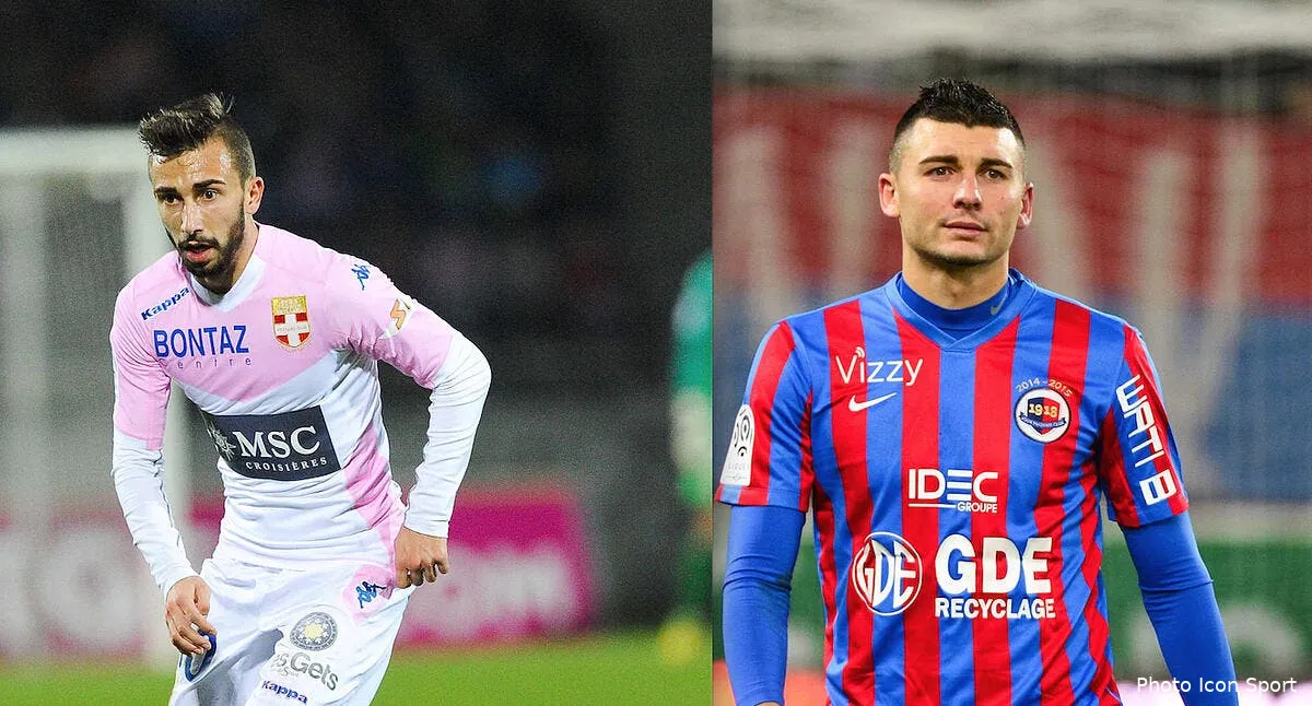 caen et evian pratiquent l echangisme entre duhamel et benezet duhamel benezet103295