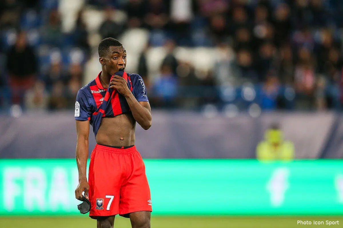 caen magouilles autour de karamoh malherbe menace iconsport vmi 140517 93 01186497