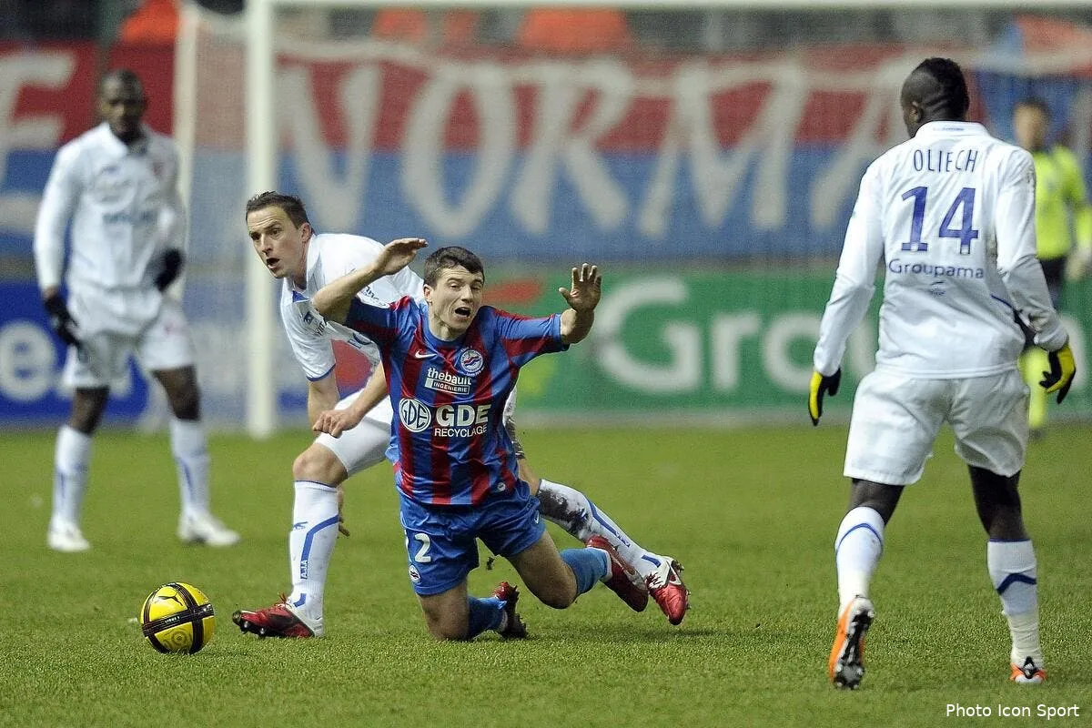 caen n a pas dit son dernier mot avant le double ol om iconsport per 290111 07 7219699