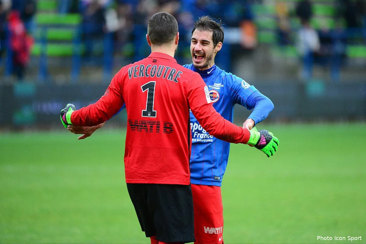 caen ne pouvait pas perdre avec superman dans les buts iconsport win 310116 01 6337 1132177