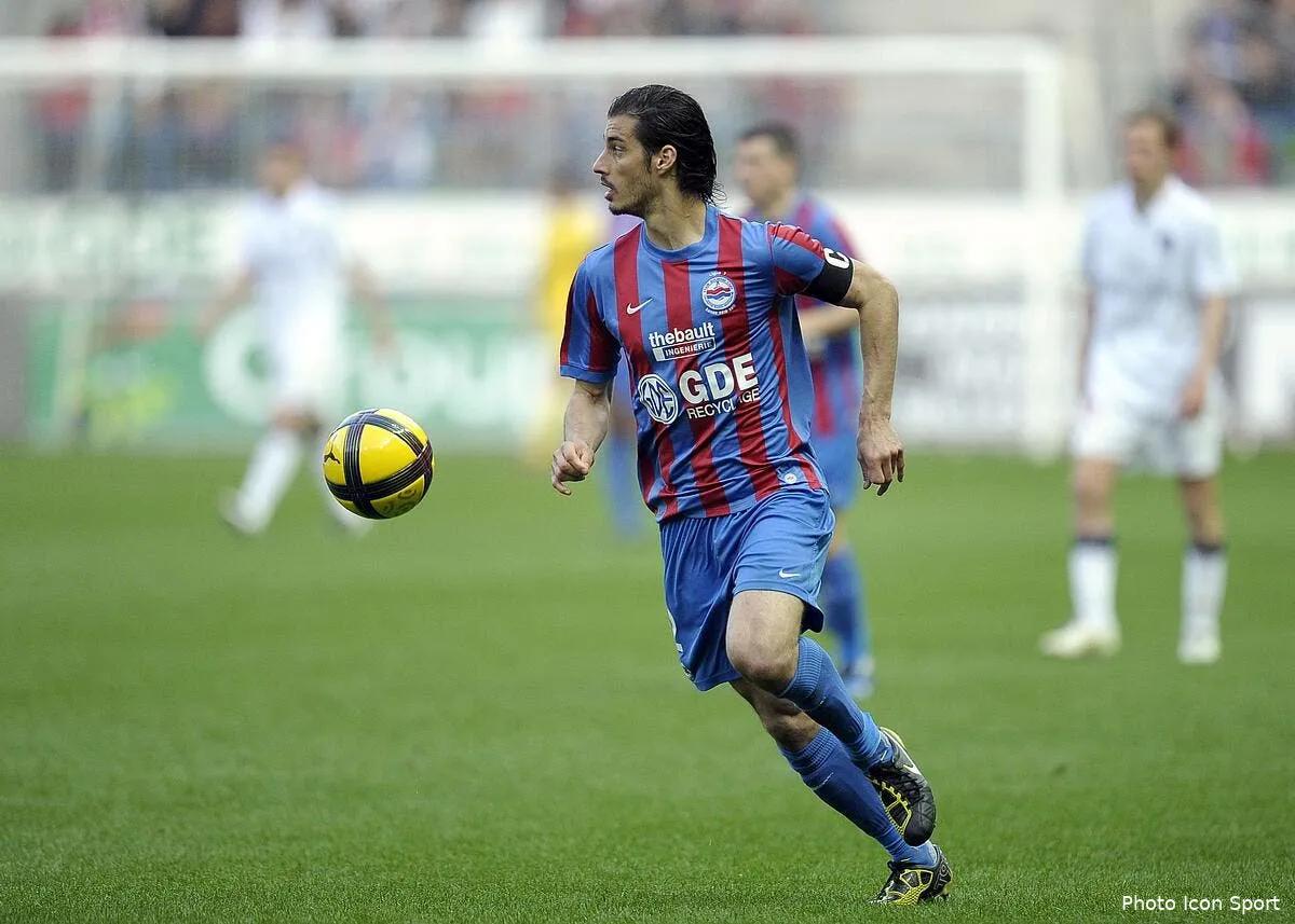 caen ne veut plus compter les points jusqu au maintien iconsport per090411 01 7819015