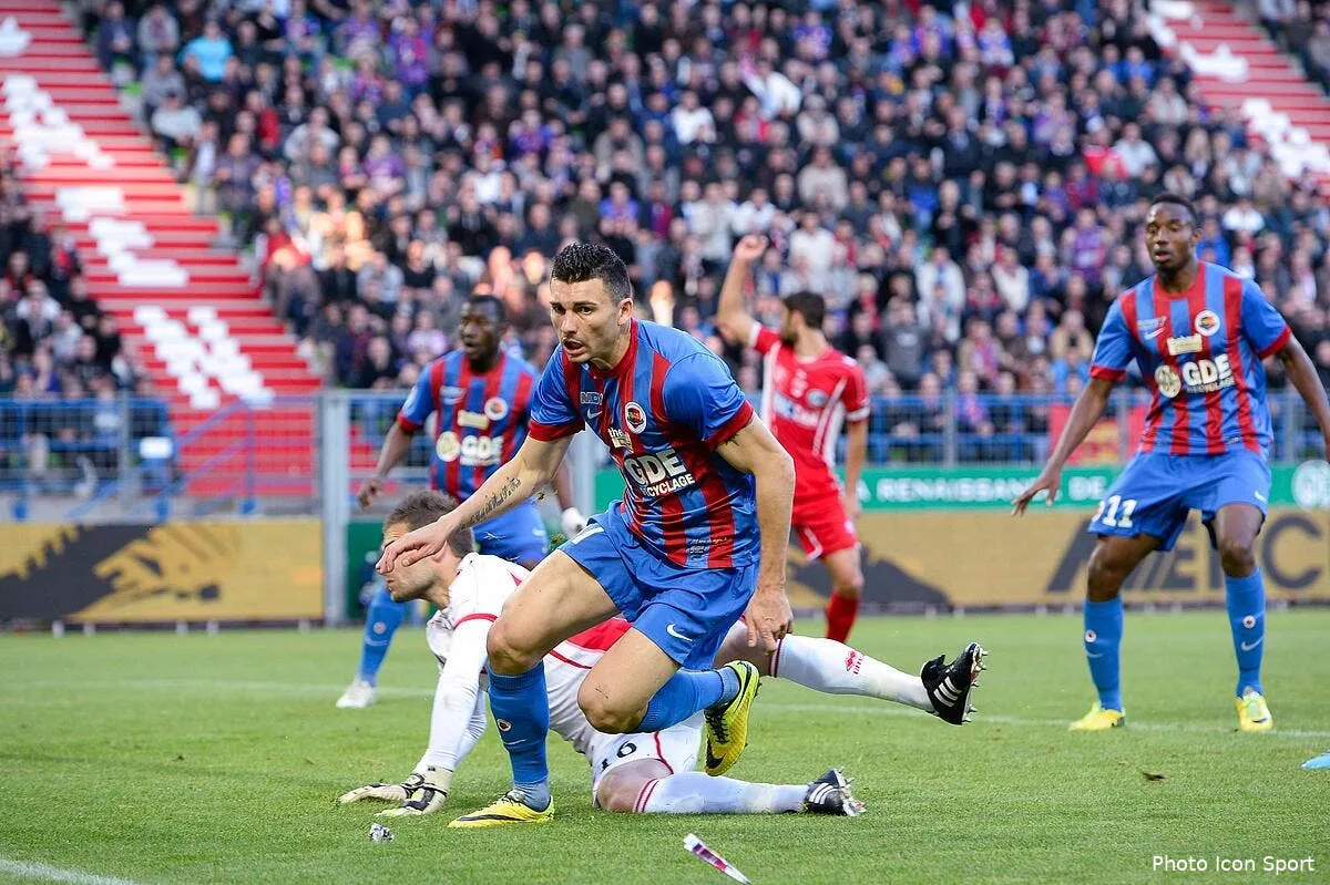 caen qui monte nimes qui reste c est dans la poche iconsport por 130514 01 0283013