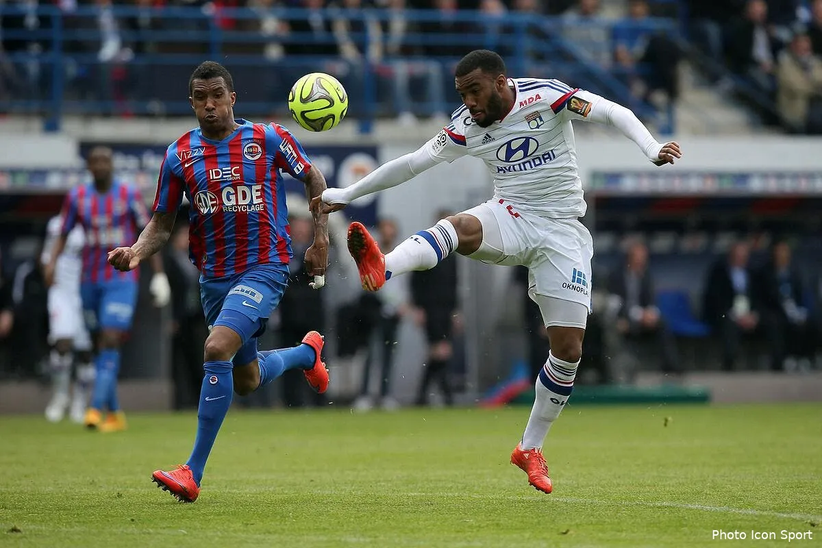 caen s est surpasse l ol l a paye iconsport vmi 090515 01 02110909