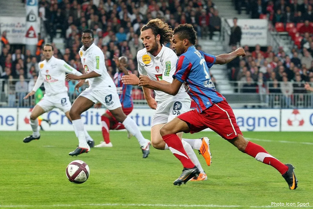 caen une erreur qui coute deux points iconsport tra 151011 05 0426006