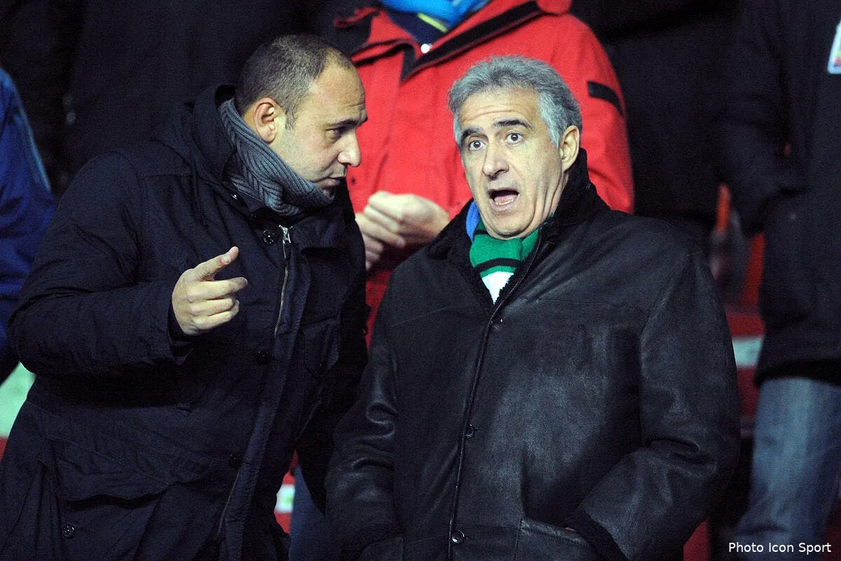 caiazzo balance a aulas qu il n est plus le grand manitou du foot francais iconsport jpt 091212 08 1846523