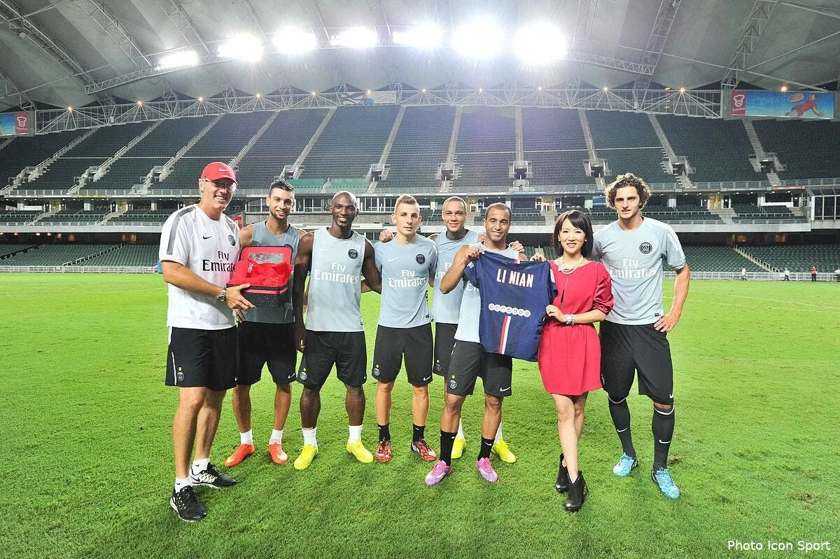 camara a du mal a voir des concurrents du psg en l1 iconsport ico 280714 08 1290603