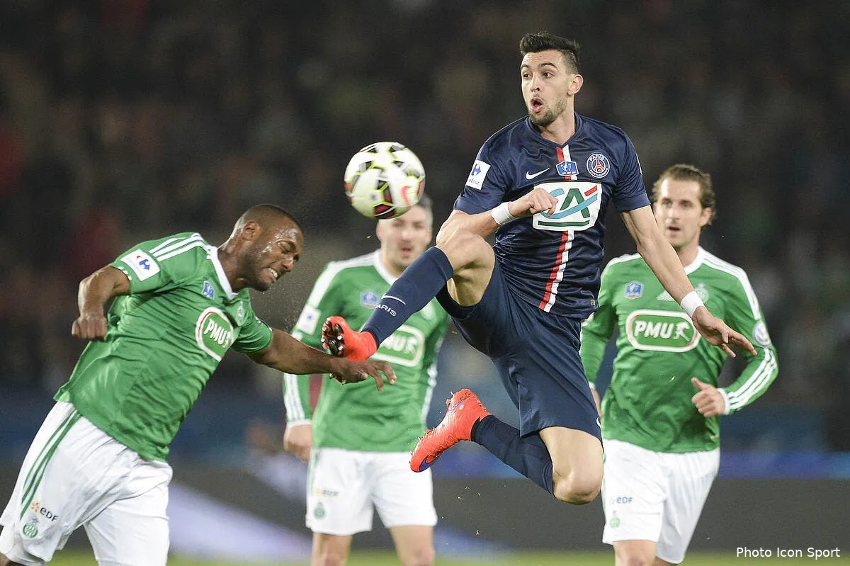 cantona decerne un prix enorme a pastore avec le psg iconsport fer 080415 06 33108911