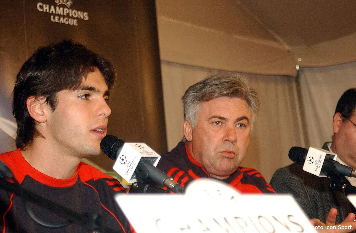 carlo ancelotti higuain kaka belhanda je peux ajouter pato iconsport ban 280306 01 0134321