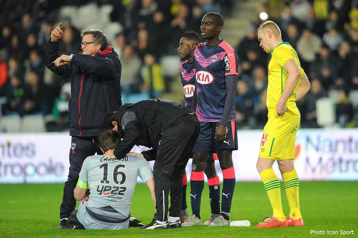 carrasso passera un irm lundi annonce bordeaux iconsport fer 230116 10 19131473