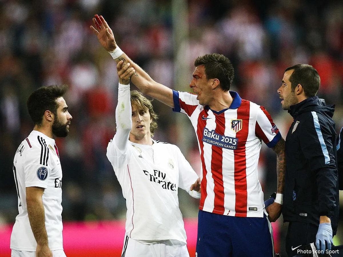 carvajal a t il mordu mandzukic l uefa a son avis mandzukic109031