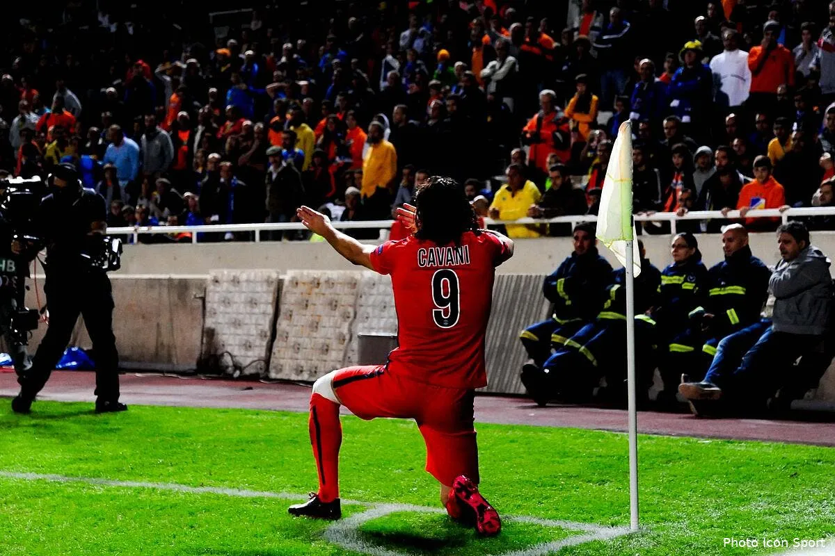 cavani etait dans la cible de la lfp avec son geste iconsport win 211014 08 4595149