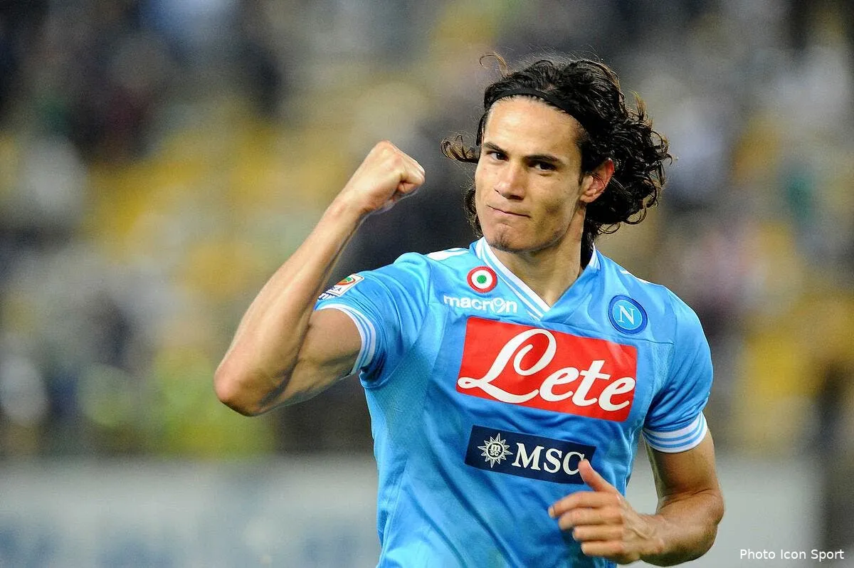 cavani evoque naples le real et le barca mais pas le psg iconsport ipp 080513 05 0658329