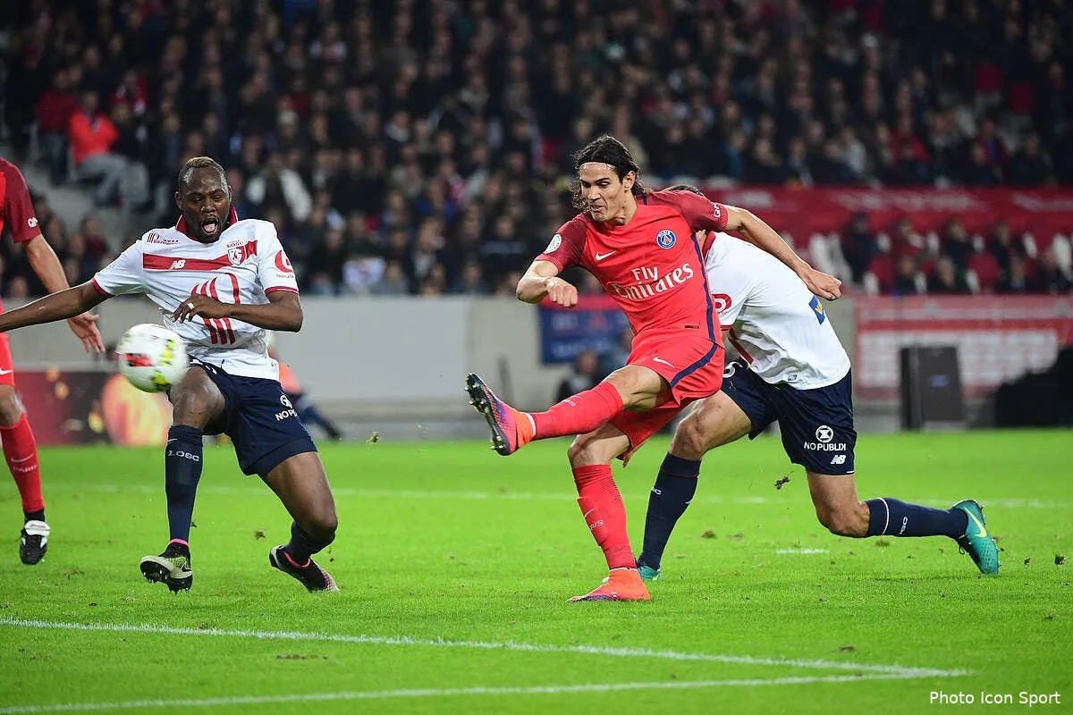 cavani finit par marquer et le psg s impose a lille iconsport win 281016 01 13869159320