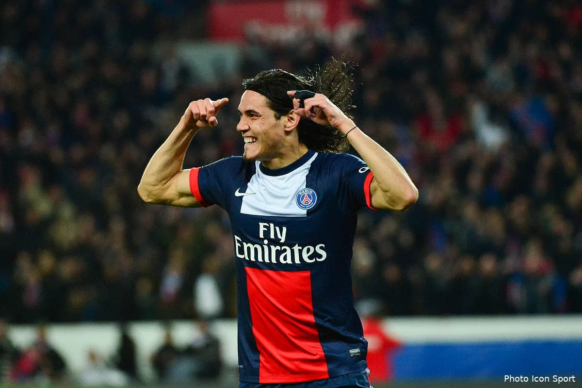 cavani malheureux au psg ahahahaha iconsport win 020314 52 9077739