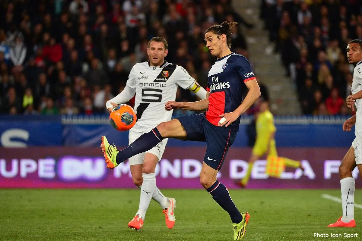 cavani prend ses marques pour quitter le psg iconsport win 070514 06 4187405