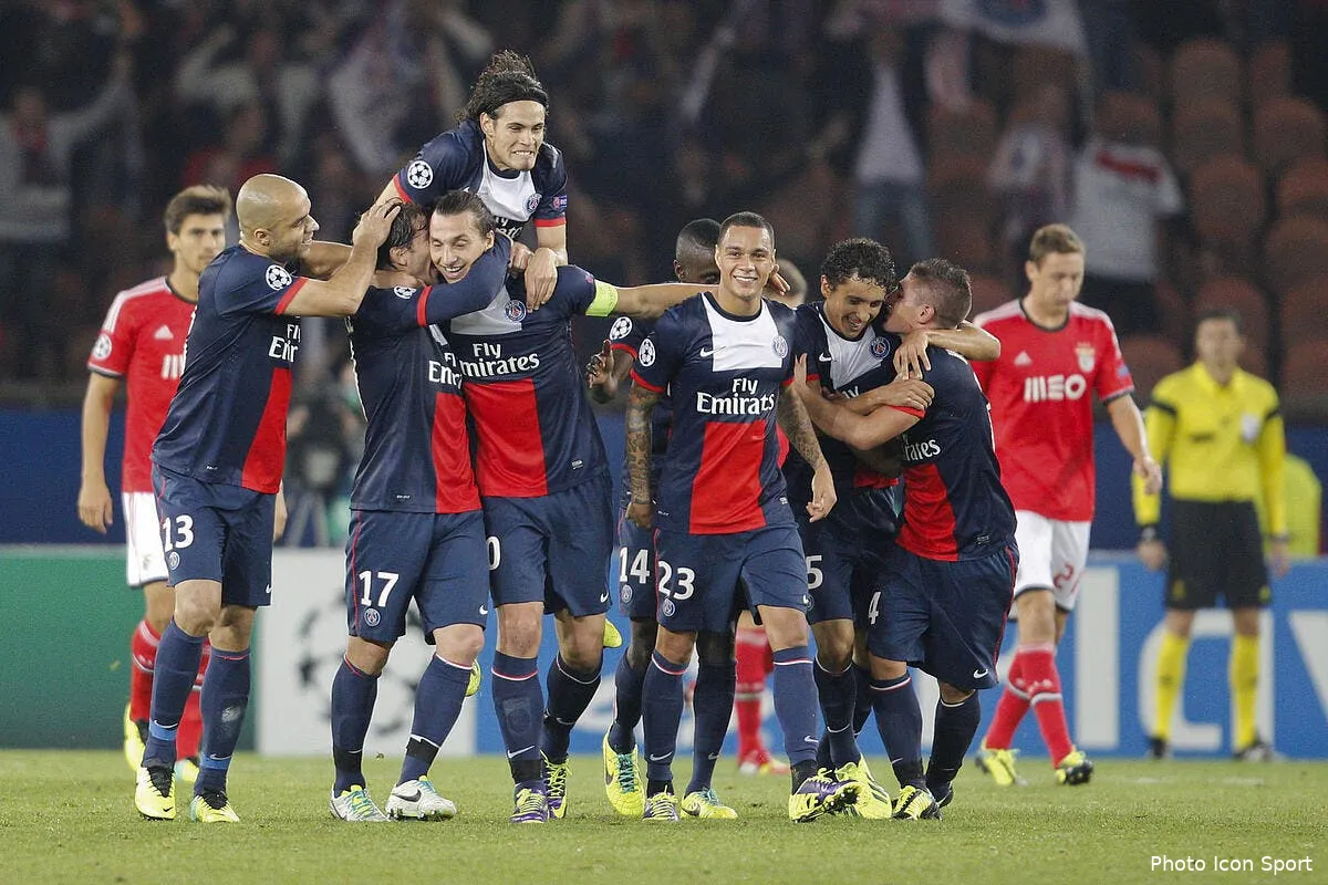 cavani voit une belle suite pour le psg en c1 iconsport vis 021013 08 0667785