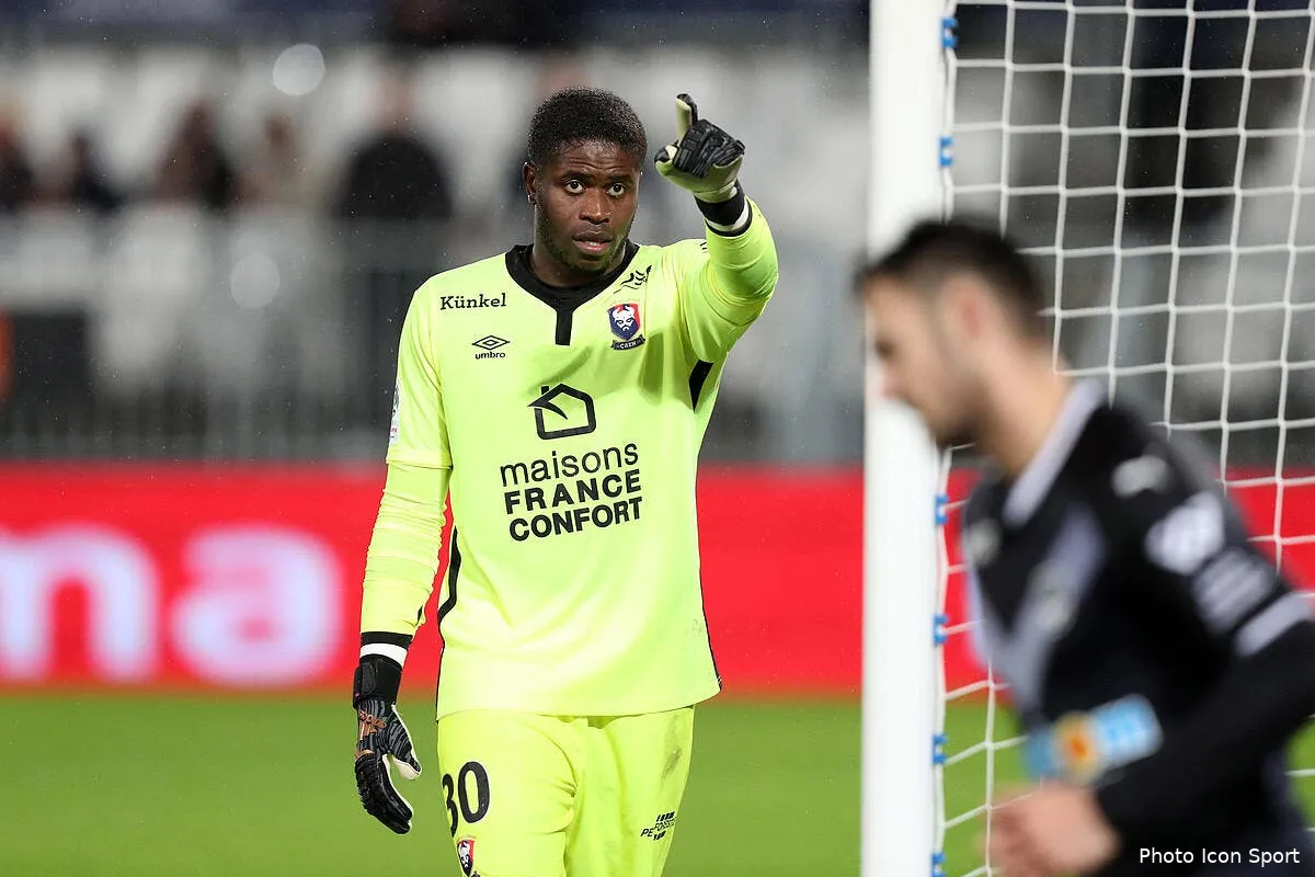 cdf brice samba qualifie malherbe a lui tout seul iconsport icon blo 160118 05 28209313