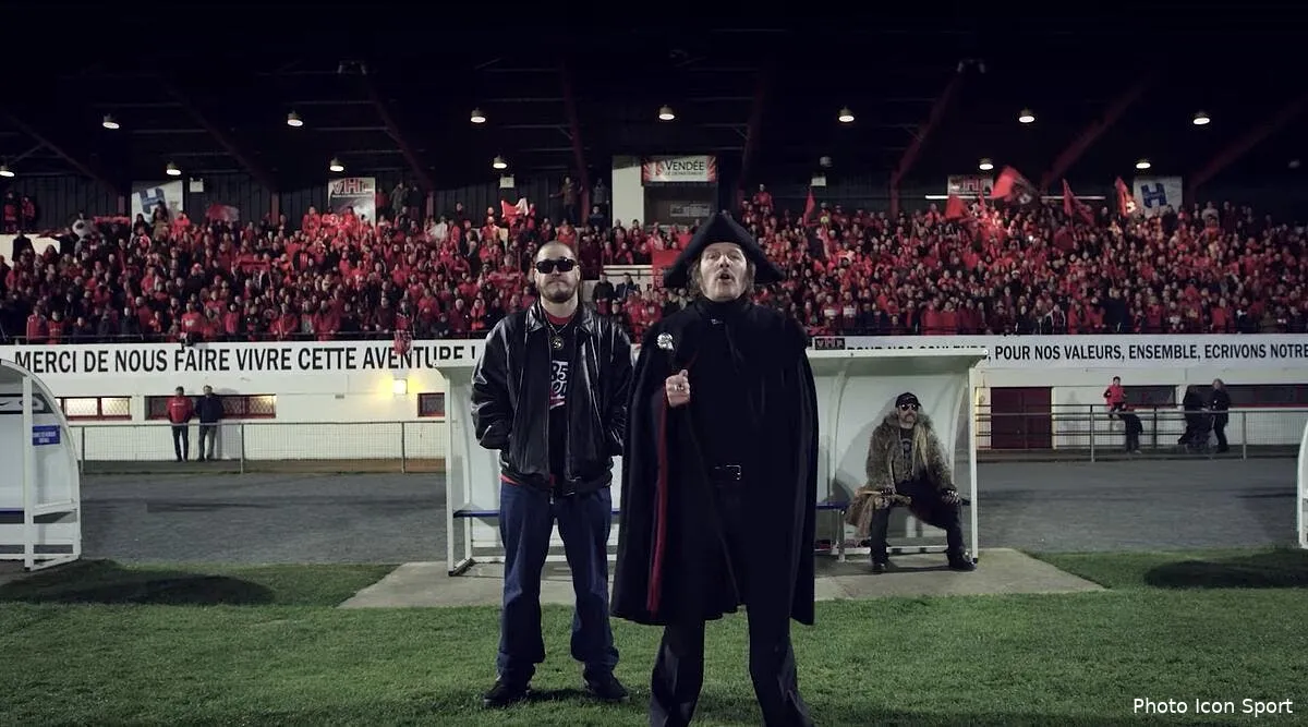 cdf le clip dejante de philippe catherine pour soutenir les herbiers herbiers214853