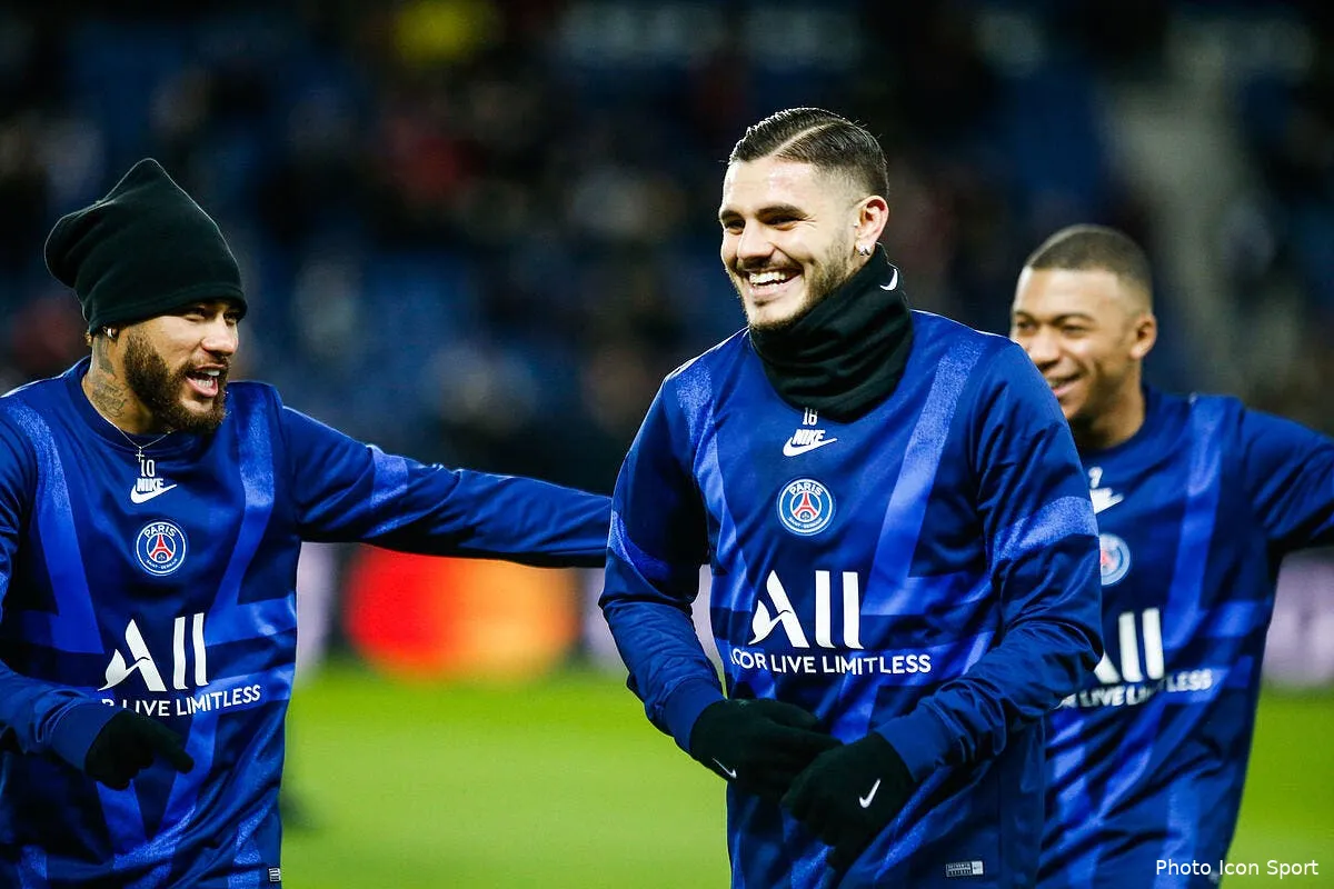 cdf le psg sans neymar ni mbappe contre linas montlhery icon fid 111219 08 57274575