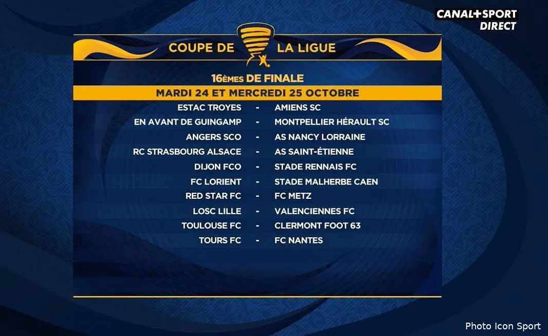 cdl le tirage au sort des 16e de finale tirage193987