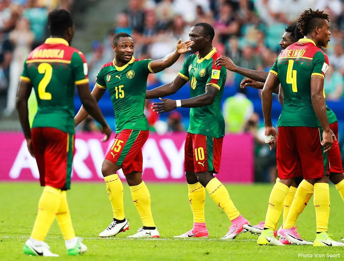 cdm 2018 ecrase au nigeria le cameroun quasi elimine iconsport icon spu 250617 91 09191892