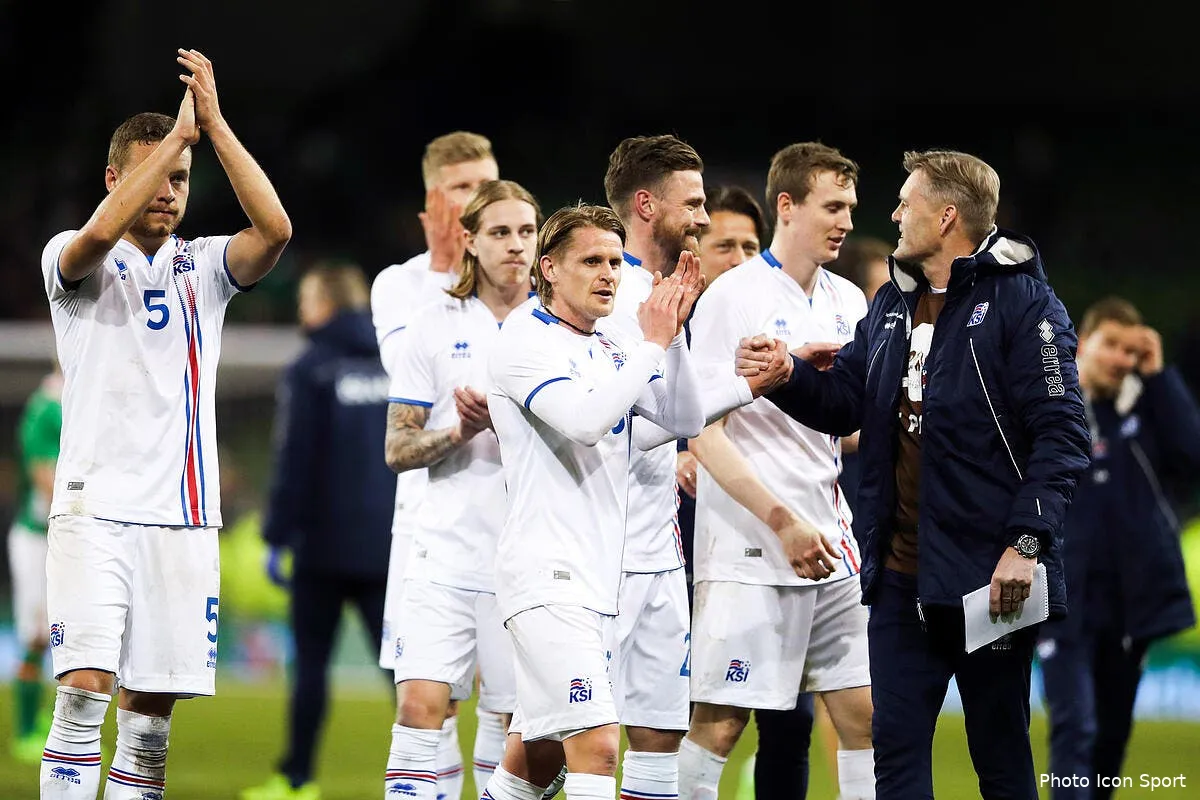cdm 2018 l islande jouera le premier mondial de son histoire l irlande et la croatie encore en vie iconsport 30721119195937