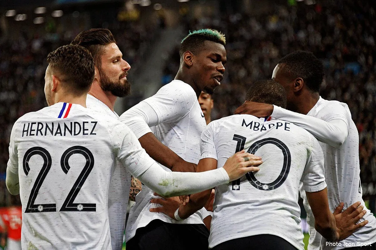 cdm 2018 les bleus sur le toit du monde riolo y croit iconsport icon spu 270318 99 103218451