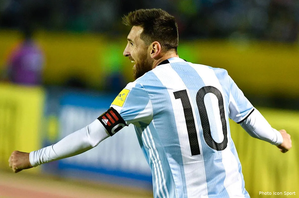 cdm 2018 messi annonce les quatre favoris dont la france iconsport icon pho 101017 08 23199217