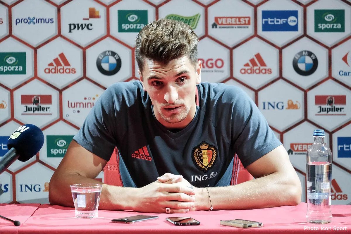 cdm 2018 trois buts trois passes meunier guide la belgique iconsport icon bel 290817 10 06191763