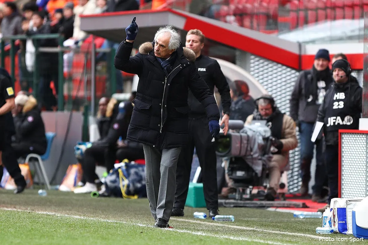 cdm 2018 vahid halilhodzic n est plus le selectionneur du japon iconsport icon fid 230318 08 33215207