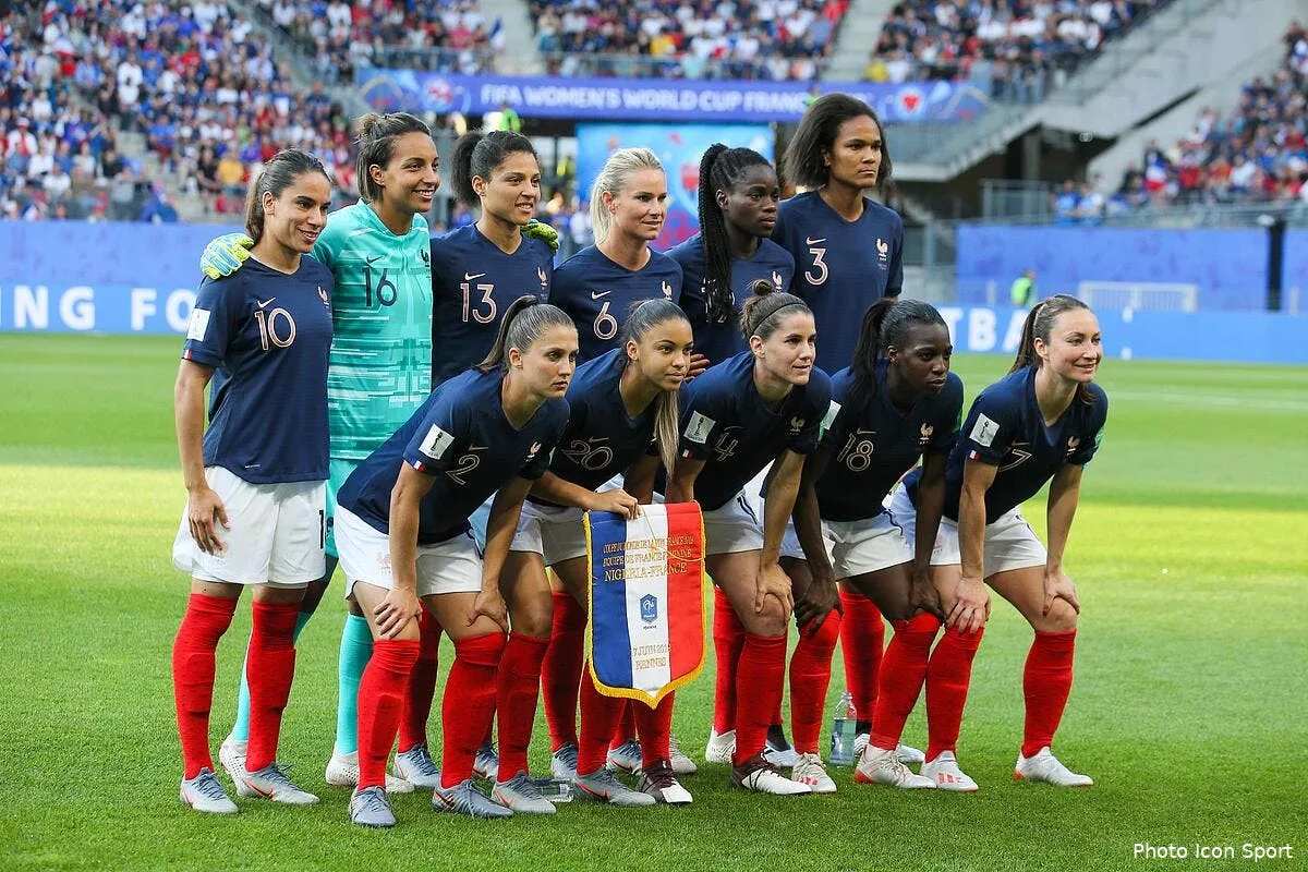 cdm fem france bresil les compos 21h00 sur c et tf1 icon vmi 170619 92 36256815