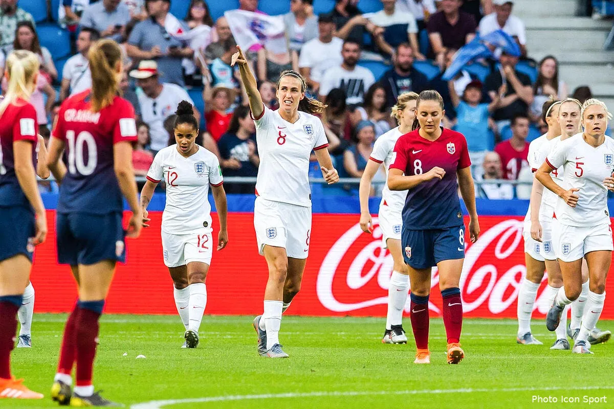 cdm fem l angleterre explose la norvege et va en demi finales icon bbb 270619 45 06257193