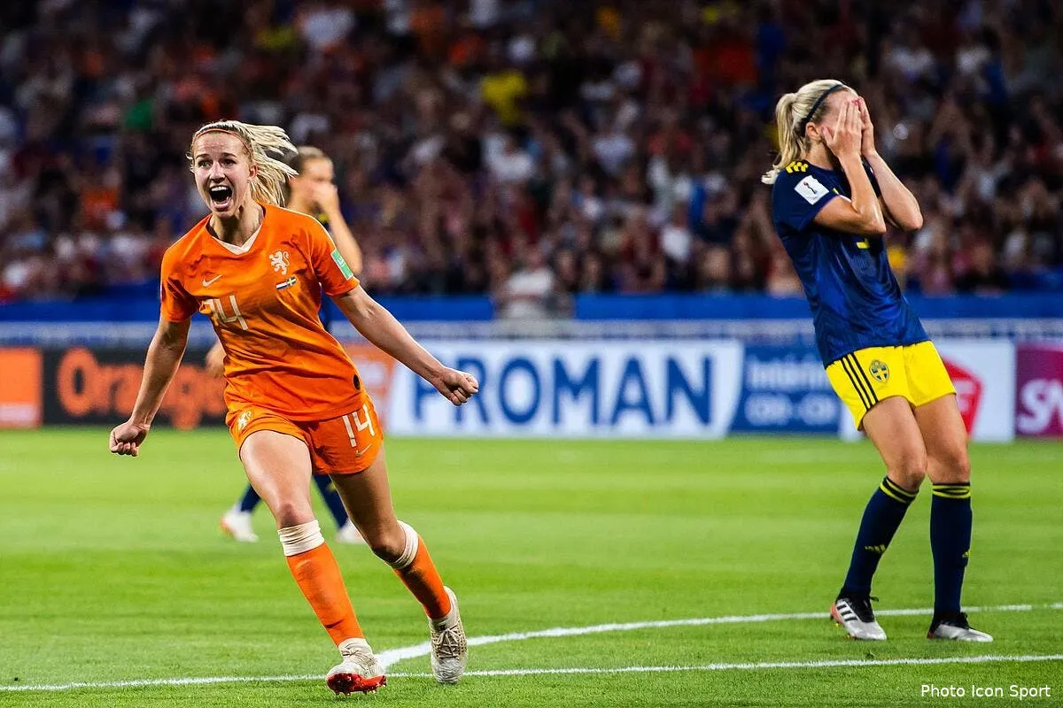 cdm fem les pays bas rejoignent les usa en finale icon bb190703pa138257781