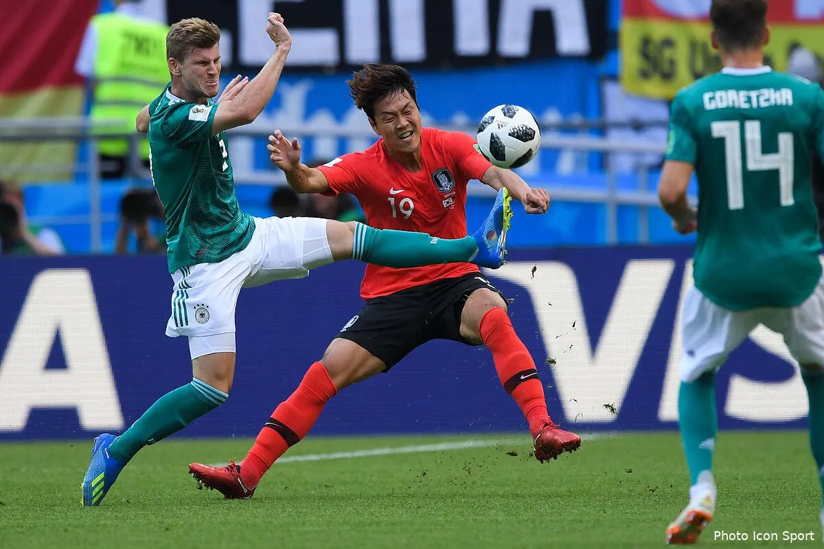 cdm l allemagne tenante du titre battue et eliminee du mondial iconsport icon spu 270618 75 55223147