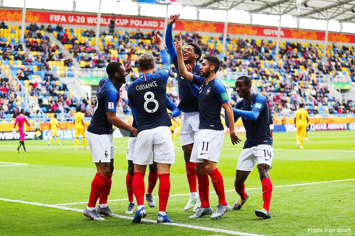 cdm u20 la france tape le mali direction les huitiemes icon nwp 310519 92 04254789