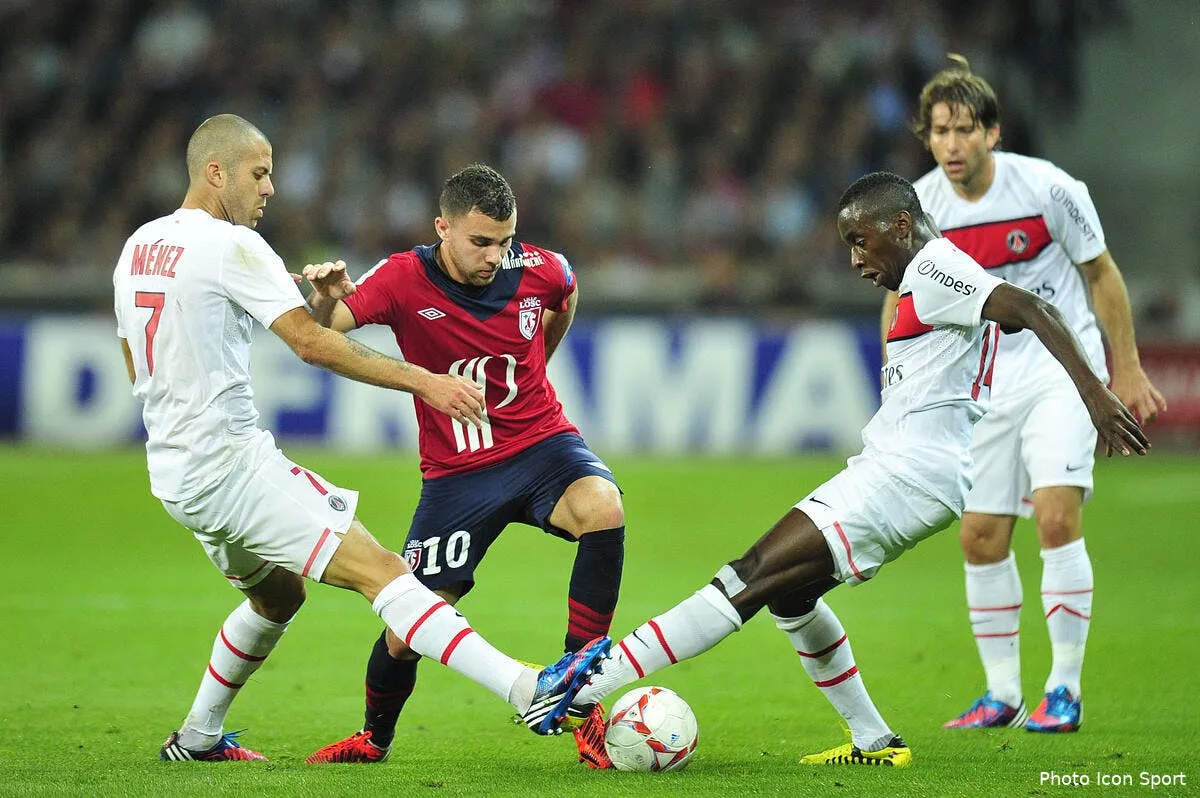 ce lille la n etait pas assez fort pour le psg iconsport noe 020912 501 0939364