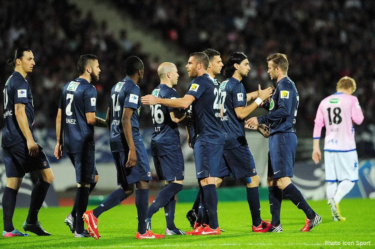 ce n etait que la coupe de france pour pastore et le psg iconsport jpt 170413 05 0154905