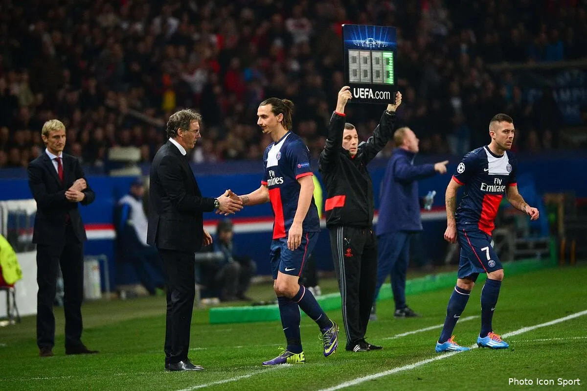 ce que pense laurent blanc de la saison d ibrahimovic iconsport win 120314 08 11579473