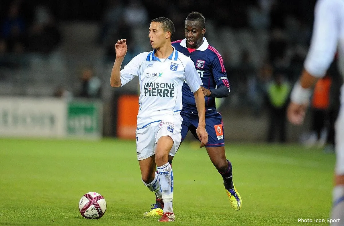 chafni a pris quatre matches mais il est content iconsport per 271111 05 0630139