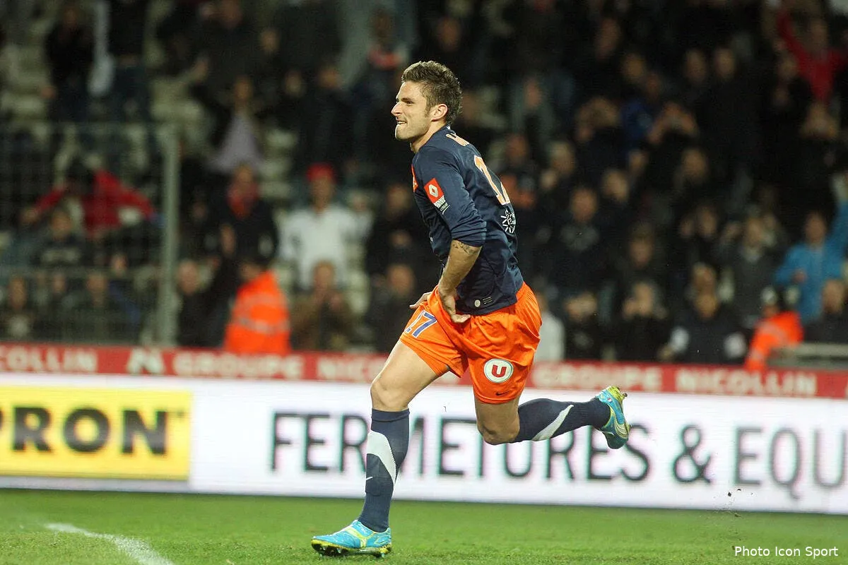 chamakh a montpellier et giroud a arsenal nicollin n a rien recu iconsport guy 110312 63 0636269